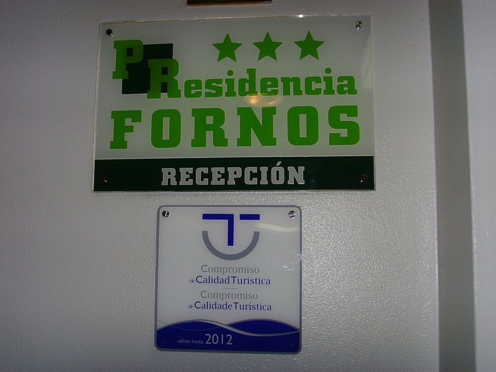 PR Fornos Hotel Santiago de Compostela Eksteriør billede